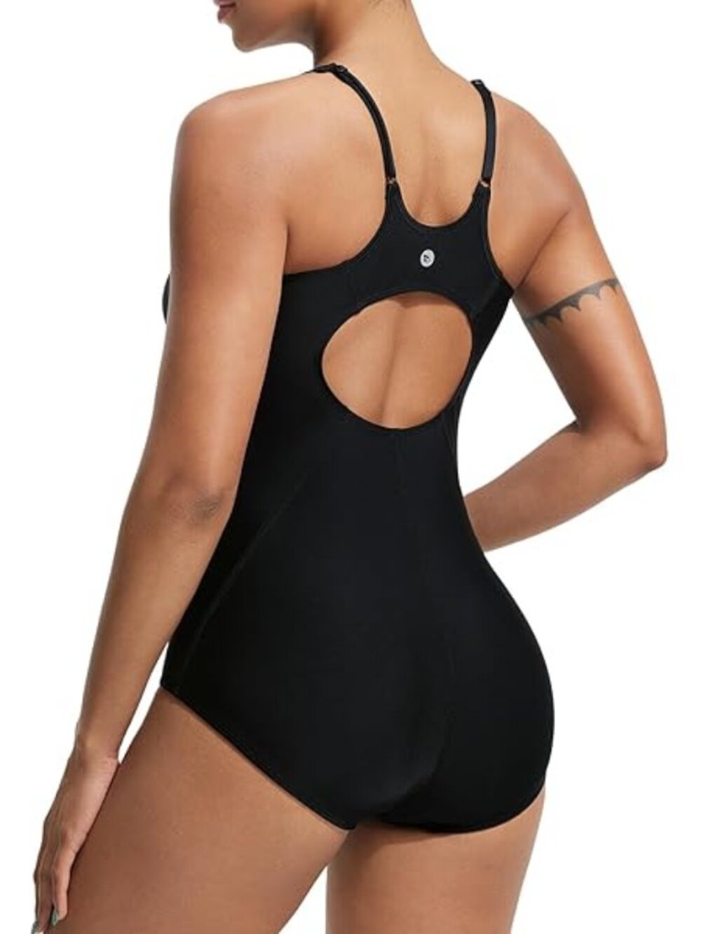 New Baleaf Adjustable Strap One-Piece Swimsuit